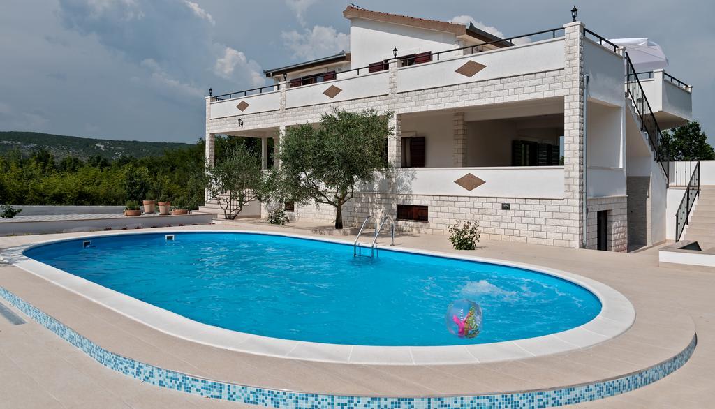 Villa Vinea Prapatnica Екстер'єр фото